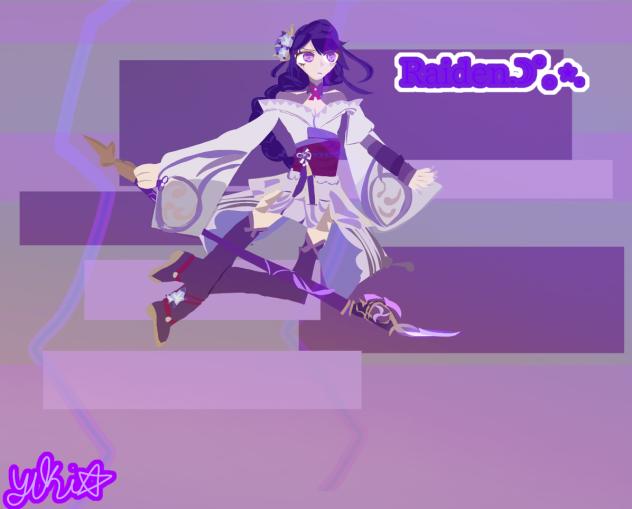 Raiden Shogunꕤ