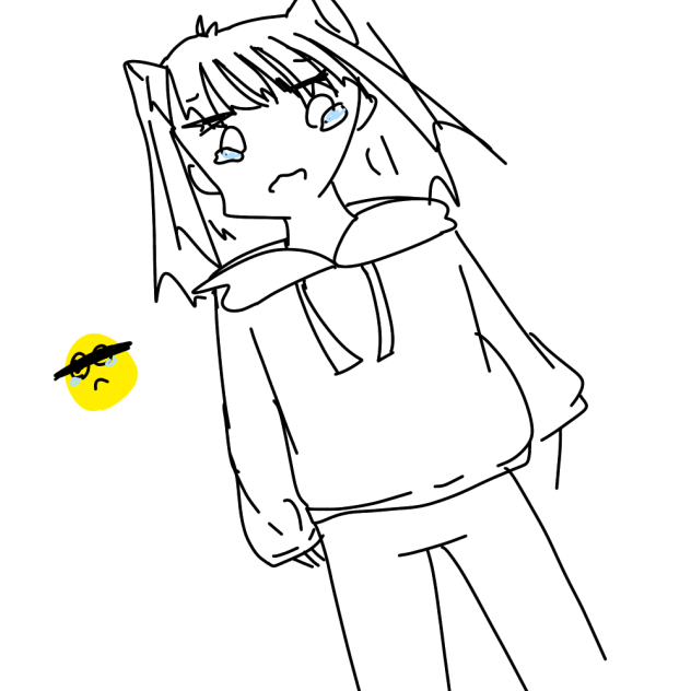 泣き