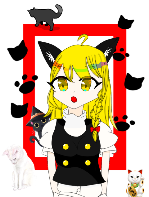 ねこまみれ