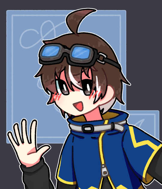 新衣装アベルさん