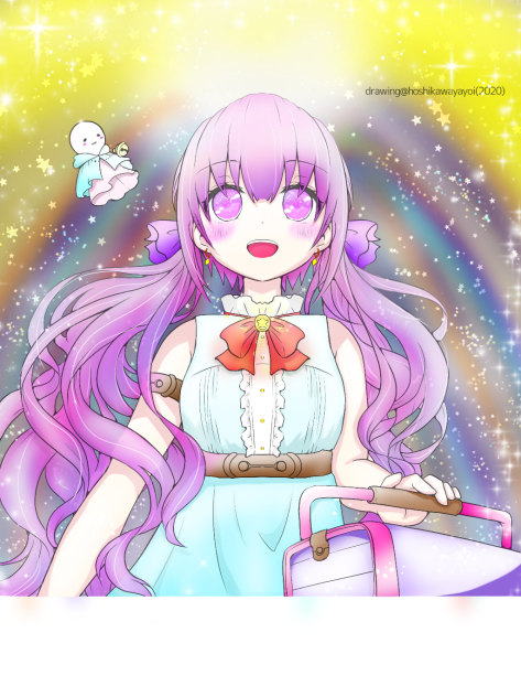 もう1度変えました！線画お借りしました！