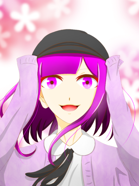 璃夢　『Twitterアイコン』　描いてみた