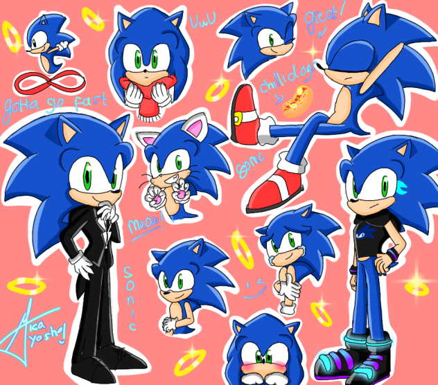 Sonic a lot