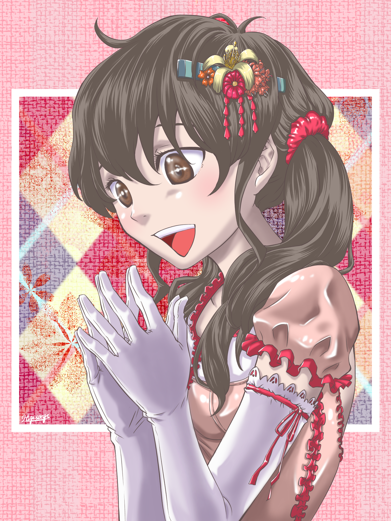 幸福な時間 Ibispaint