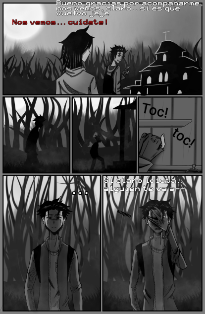 Spooky el regreso a casa p2