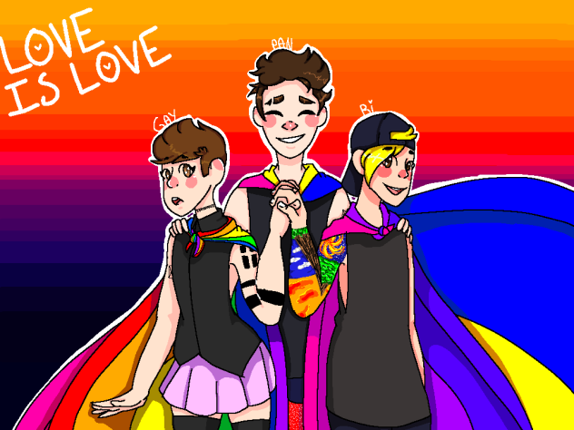 Love is Love - ibisPaint
