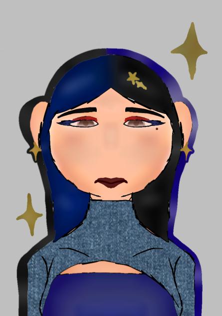 blue light✨💫🌠