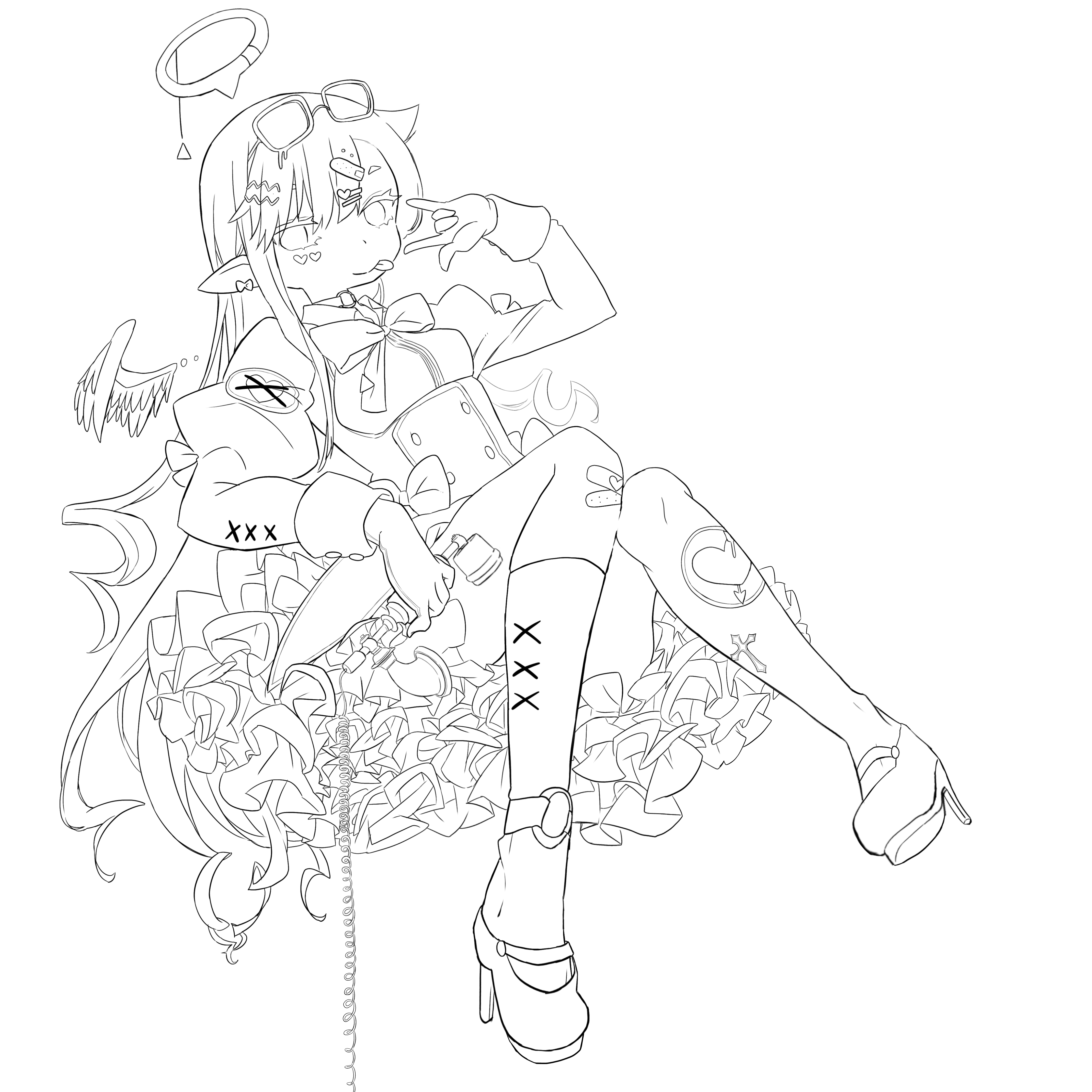 Artothérapie Papillons アート本　塗り絵 Artothérapie Papillons アート本 塗り絵