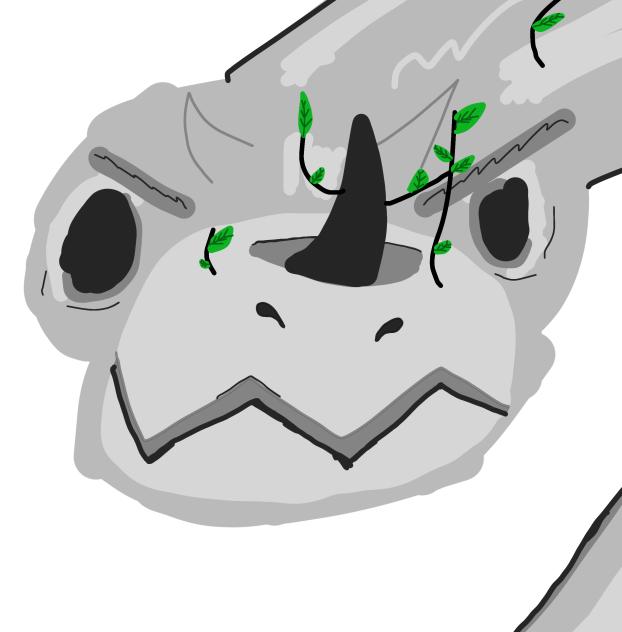 Silly dragon