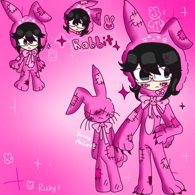Rabbit outfit 🐰