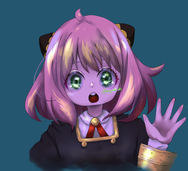アーニャちゃん！