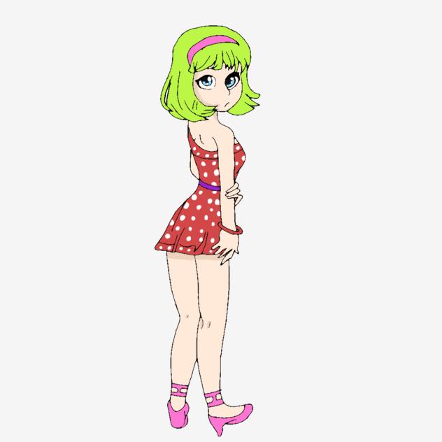 Ivy - ibisPaint