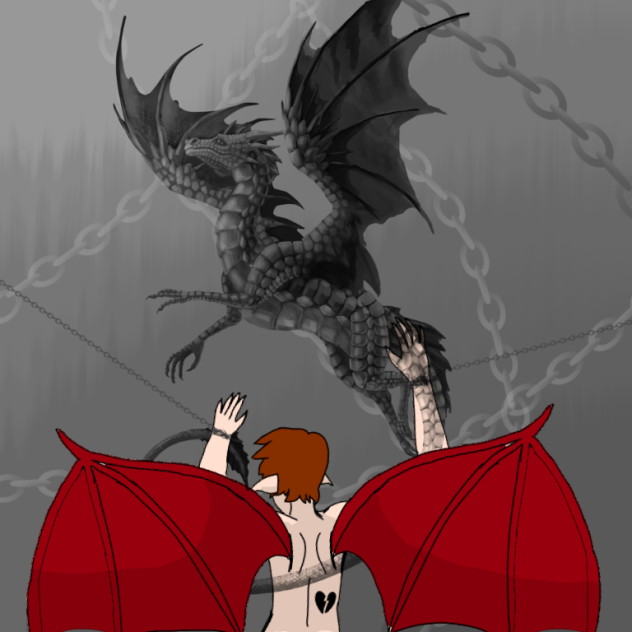 Dragon Thing- Speed Paint - ibisPaint