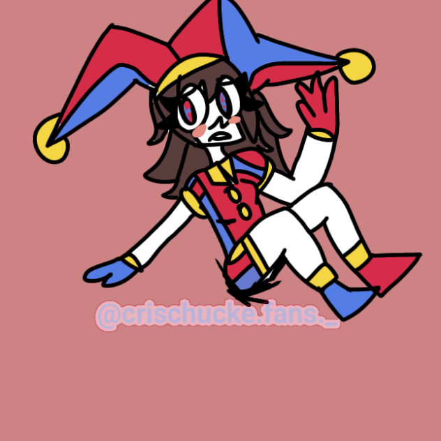 ❤️Pomni fanart💙