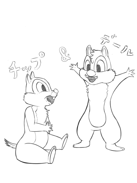チップとデール Chip & Dale