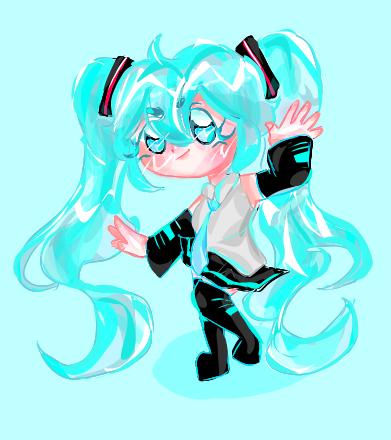 miku sticker