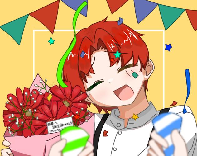 Happy Birthday🎉（仮面無し差分）