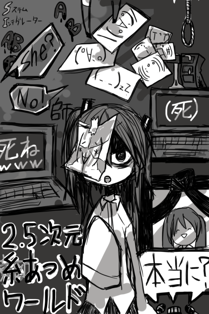 2.5次元糸あつめワールド（ 仮）