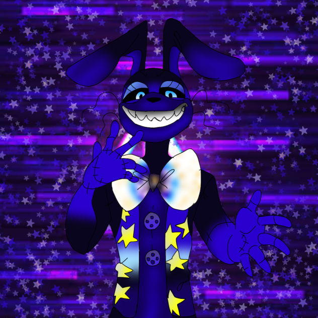 Glitch stars 🌟