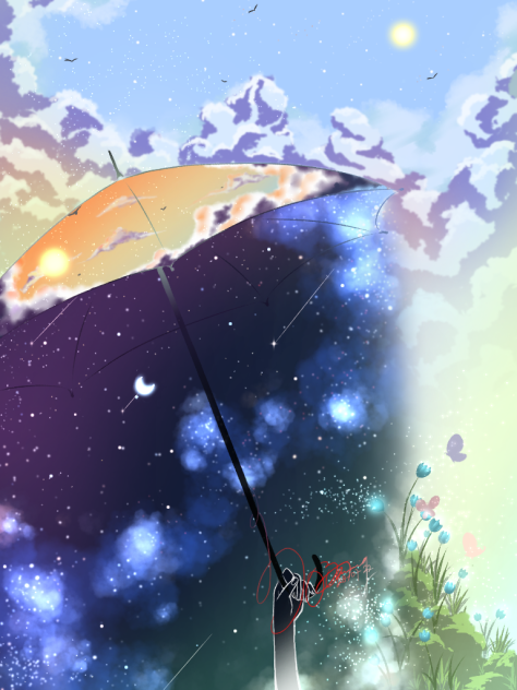 The colour of magic - ibisPaint