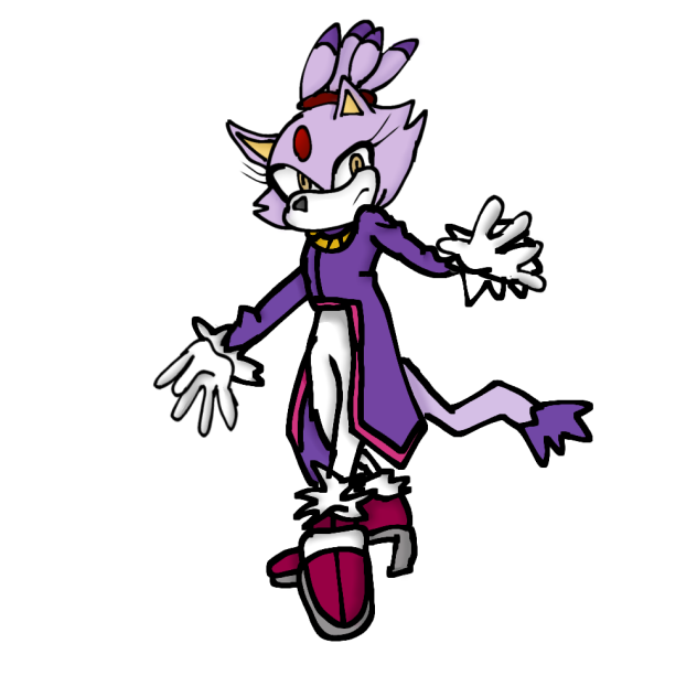 Blaze the Cat