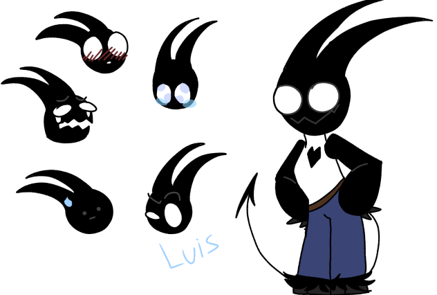 Luis repost + bigger eyes