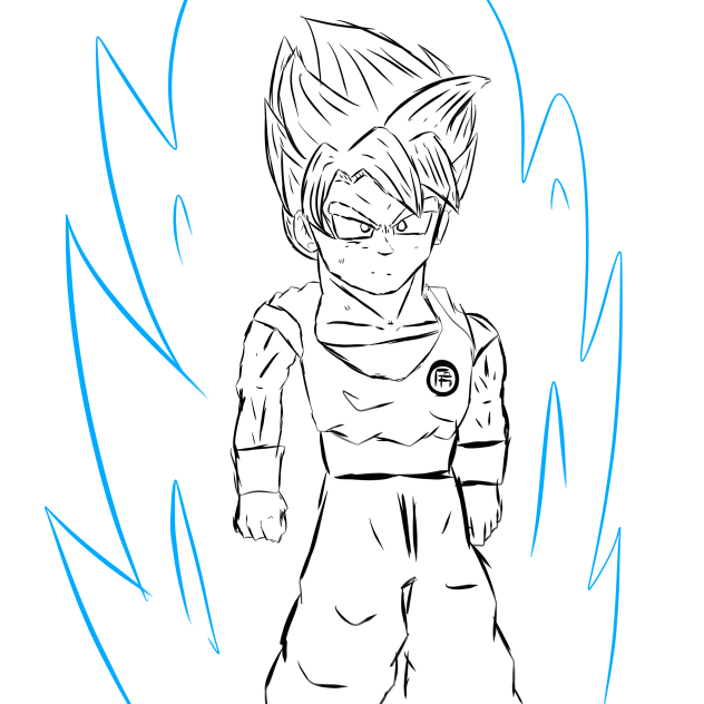 Ssb Goku