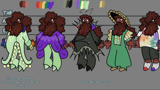 Arthur Walton redesign(s)