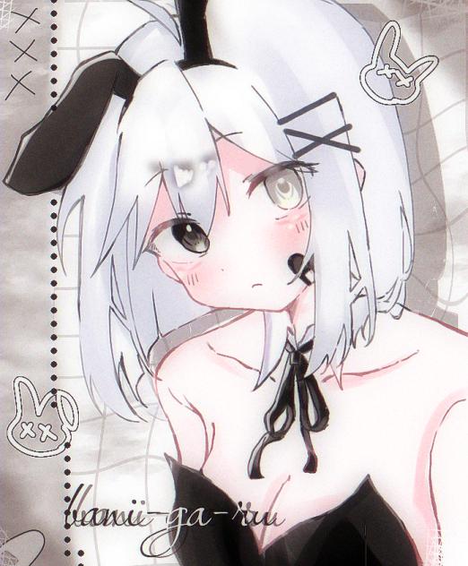 🖤×🤍