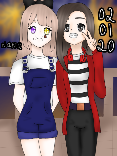 AT with @nio_ryuu