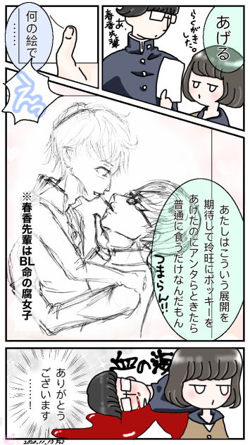 正しいポッキーの日の妄想
