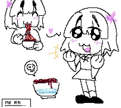 me when I eat spicy foods
