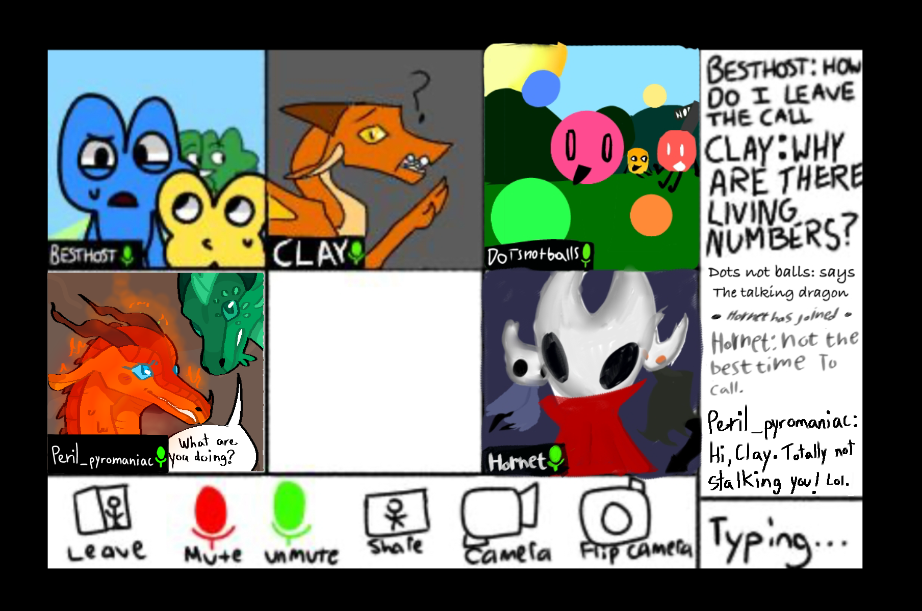 Multi fandom collab - ibisPaint