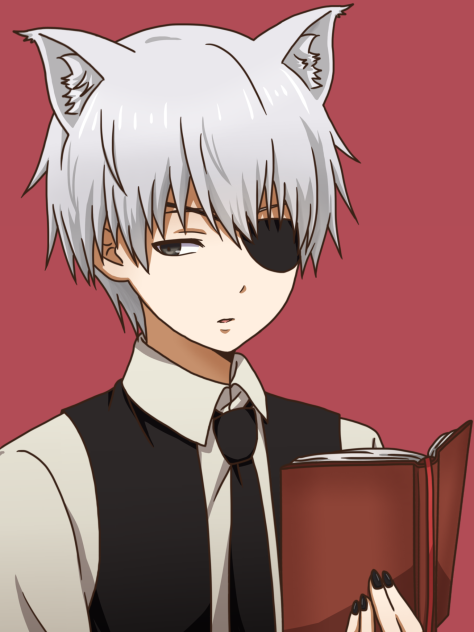 猫の日金木くん