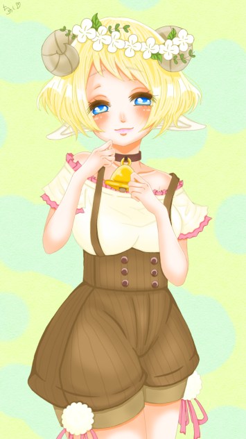 十二支擬人化 羊