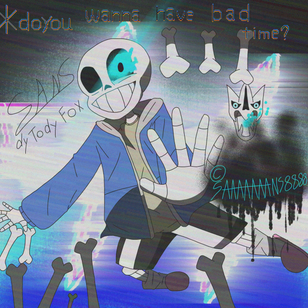 今の自分の実力　 sans  サンズ
