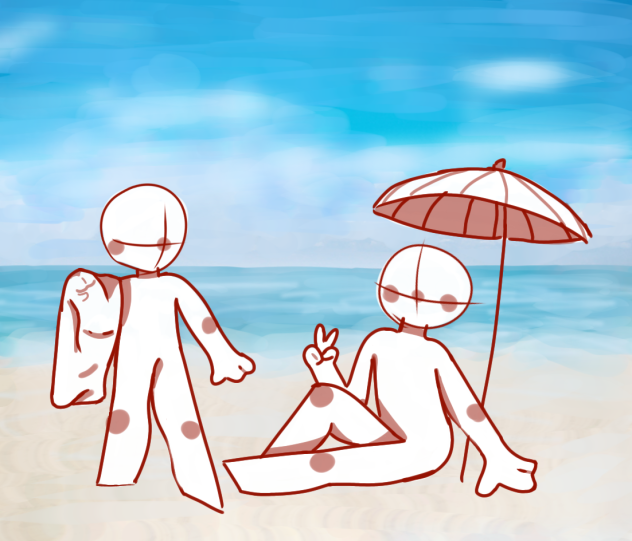 beach collab