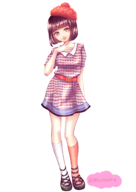 レトロワンピ