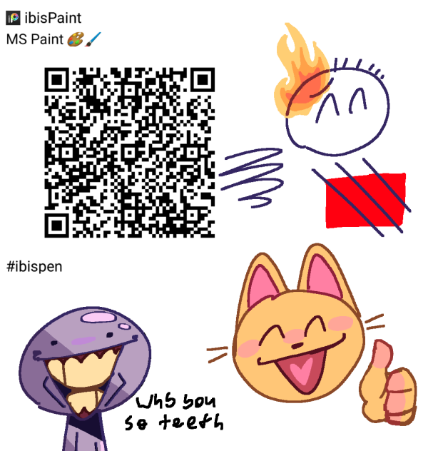 the silly 😸👍 - ibisPaint
