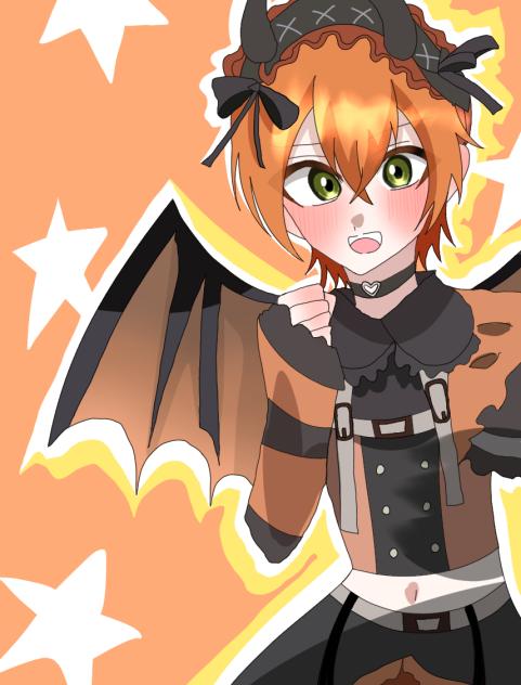 君の大好きの定位置😈🧡🐑