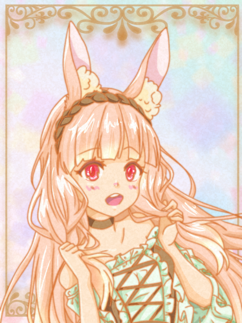 Dana CE様の線画塗り絵2