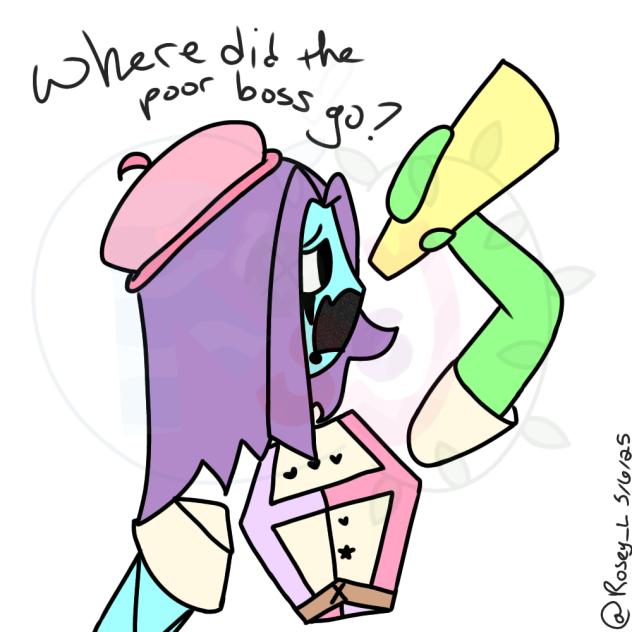 WHERE THE HELL IS THE BOSS