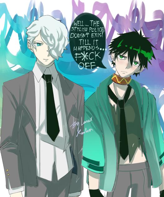 Rebel Outfit (Kuro and Mezo)