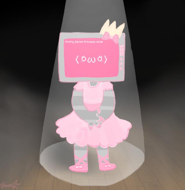 Ballet robot ✨