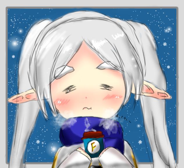 落描きフリーレン