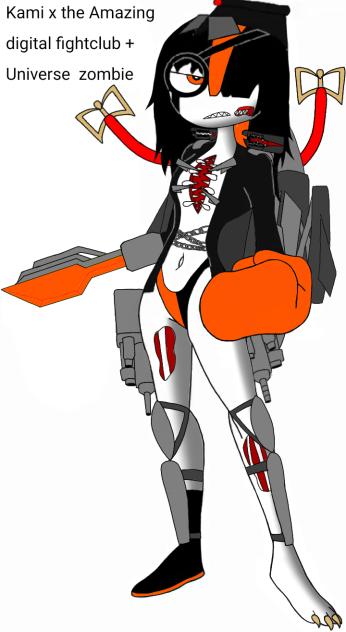 Skibidi woman zombie x tadfc  .