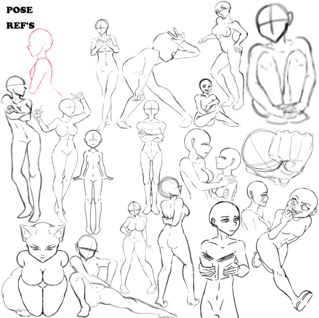doo doo ass poses 3.