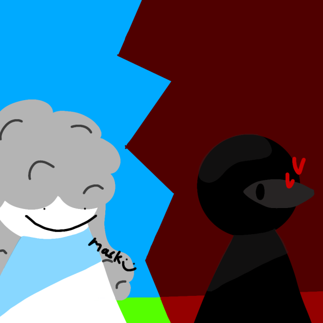 what if bob met cloudy blob