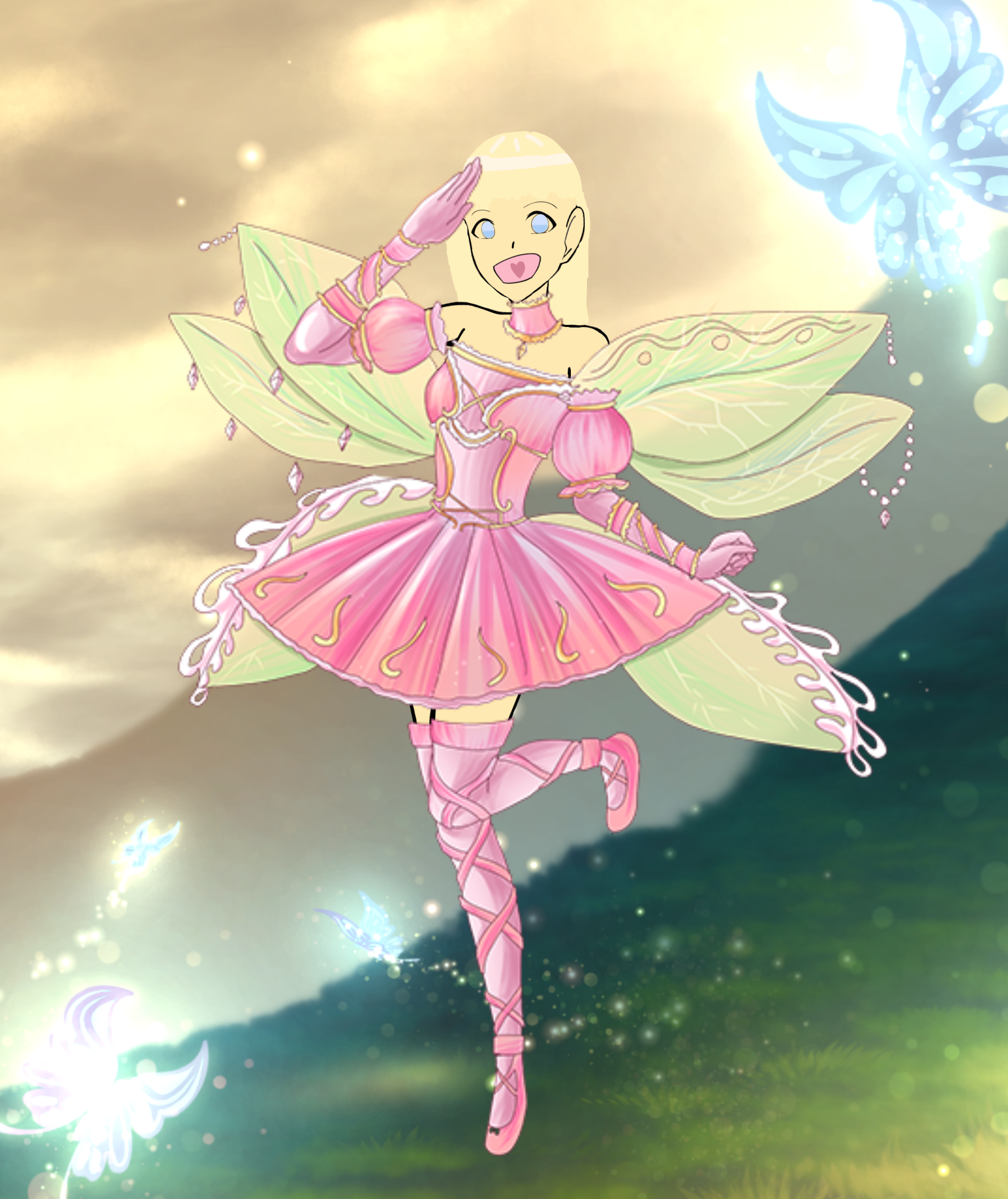 Fairy - ibisPaint