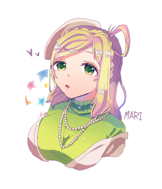 小原鞠莉ちゃん